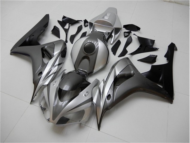 Buy 2006-2007 Black Silver Grey Honda CBR1000RR Motorcycle Bodywork Buy 2006-2007 Black Silver Grey Honda CBR1000RR Motorcycle Bodywork