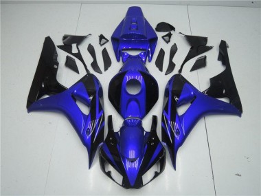 Buy 2006-2007 Blue Black Honda CBR1000RR Moto Fairings
