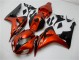 Buy 2006-2007 Orange Black Honda CBR1000RR Motorcycle Fairings Kit Buy 2006-2007 Orange Black Honda CBR1000RR Motorcycle Fairings Kit