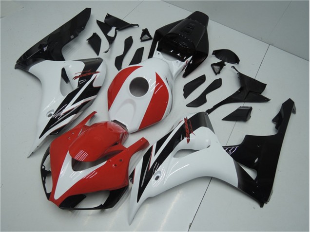 Buy 2006-2007 Red White Black Honda CBR1000RR Motorcylce Fairings Buy 2006-2007 Red White Black Honda CBR1000RR Motorcylce Fairings