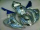 Buy 2006-2007 Blue Flame Silver Honda CBR1000RR Motorcycle Fairing Kits Buy 2006-2007 Blue Flame Silver Honda CBR1000RR Motorcycle Fairing Kits