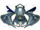 Buy 2006-2007 Blue Flame Silver Honda CBR1000RR Motorcycle Fairing Kits Buy 2006-2007 Blue Flame Silver Honda CBR1000RR Motorcycle Fairing Kits