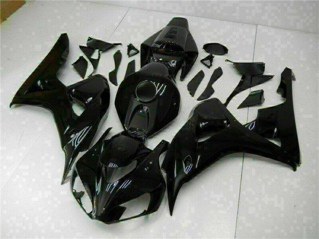 Buy 2006-2007 Glossy Black Honda CBR1000RR Bike Fairing Buy 2006-2007 Glossy Black Honda CBR1000RR Bike Fairing