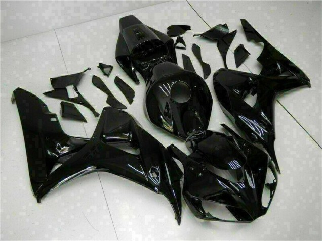 Buy 2006-2007 Glossy Black Honda CBR1000RR Bike Fairing Buy 2006-2007 Glossy Black Honda CBR1000RR Bike Fairing