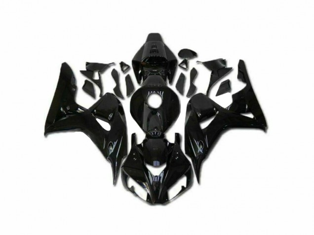 Buy 2006-2007 Glossy Black Honda CBR1000RR Bike Fairing Buy 2006-2007 Glossy Black Honda CBR1000RR Bike Fairing