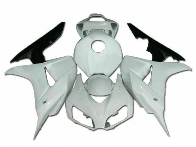 Buy 2006-2007 White Honda CBR1000RR Bike Fairings Buy 2006-2007 White Honda CBR1000RR Bike Fairings