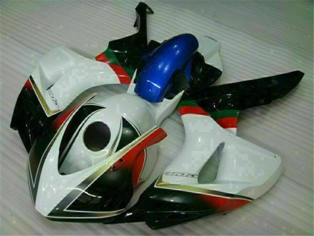 Buy 2006-2007 White Black Honda CBR1000RR Motorbike Fairing Buy 2006-2007 White Black Honda CBR1000RR Motorbike Fairing