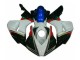 Buy 2006-2007 White Black Honda CBR1000RR Motorbike Fairing Buy 2006-2007 White Black Honda CBR1000RR Motorbike Fairing