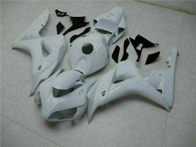 Buy 2006-2007 White Honda CBR1000RR Motorcycle Bodywork Buy 2006-2007 White Honda CBR1000RR Motorcycle Bodywork