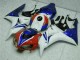 Buy 2006-2007 Blue White Honda CBR1000RR Motorbike Fairing Kits Buy 2006-2007 Blue White Honda CBR1000RR Motorbike Fairing Kits