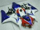Buy 2006-2007 Blue White Honda CBR1000RR Motorbike Fairing Kits Buy 2006-2007 Blue White Honda CBR1000RR Motorbike Fairing Kits
