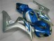 Buy 2006-2007 Blue Silver Honda CBR1000RR Motorcycle Fairings Kits Buy 2006-2007 Blue Silver Honda CBR1000RR Motorcycle Fairings Kits