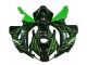Buy 2006-2007 Green Flame Black Honda CBR1000RR Moto Fairings Buy 2006-2007 Green Flame Black Honda CBR1000RR Moto Fairings