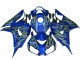 Buy 2006-2007 Yellow Flame Blue Honda CBR1000RR Replacement Fairings Buy 2006-2007 Yellow Flame Blue Honda CBR1000RR Replacement Fairings