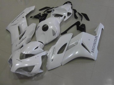 Buy 2006-2007 White with Silver Decals Honda CBR1000RR Bike Fairings