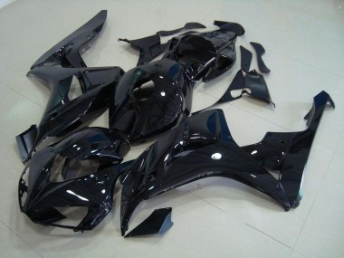 Buy 2006-2007 Glossy Black Honda CBR1000RR Bike Fairings