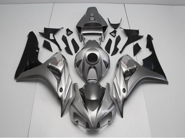 Buy 2006-2007 Black and Grey Honda CBR1000RR Replacement Motorcycle Fairings Buy 2006-2007 Black and Grey Honda CBR1000RR Replacement Motorcycle Fairings