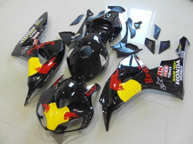 Buy 2006-2007 Black Red Bull Honda CBR1000RR Bike Fairing Kit Buy 2006-2007 Black Red Bull Honda CBR1000RR Bike Fairing Kit