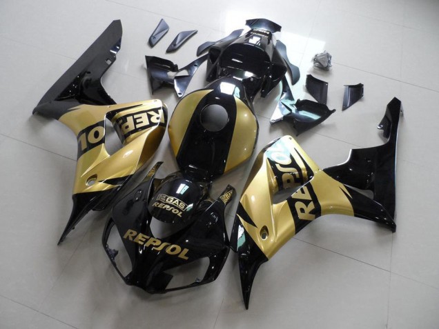 Buy 2006-2007 Gold Repsol Honda CBR1000RR Moto Fairings Buy 2006-2007 Gold Repsol Honda CBR1000RR Moto Fairings