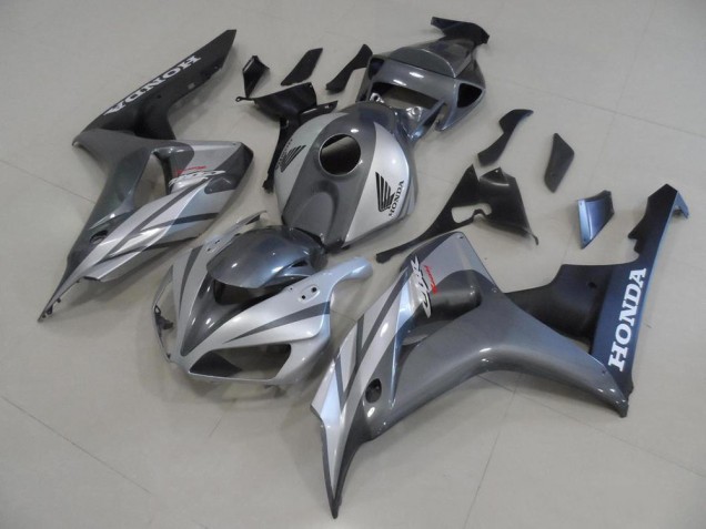 Buy 2006-2007 Grey Silver and Matte Black Honda CBR1000RR Motor Fairings Buy 2006-2007 Grey Silver and Matte Black Honda CBR1000RR Motor Fairings