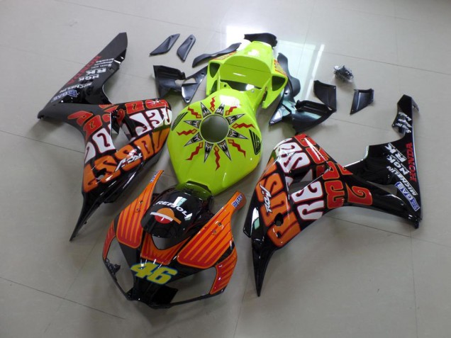 Buy 2006-2007 Fluro Rossi Honda CBR1000RR Bike Fairings Buy 2006-2007 Fluro Rossi Honda CBR1000RR Bike Fairings