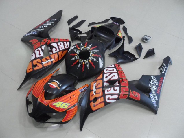 Buy 2006-2007 Matte Rossi Honda CBR1000RR Bike Fairings Buy 2006-2007 Matte Rossi Honda CBR1000RR Bike Fairings