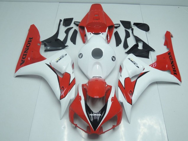 Buy 2006-2007 Orange Red and White Honda CBR1000RR Moto Fairings Buy 2006-2007 Orange Red and White Honda CBR1000RR Moto Fairings