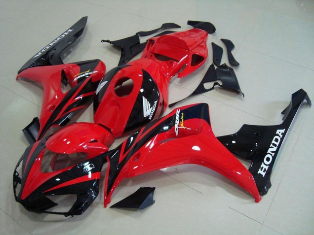Buy 2006-2007 Red Black Honda CBR1000RR Motorbike Fairings Buy 2006-2007 Red Black Honda CBR1000RR Motorbike Fairings