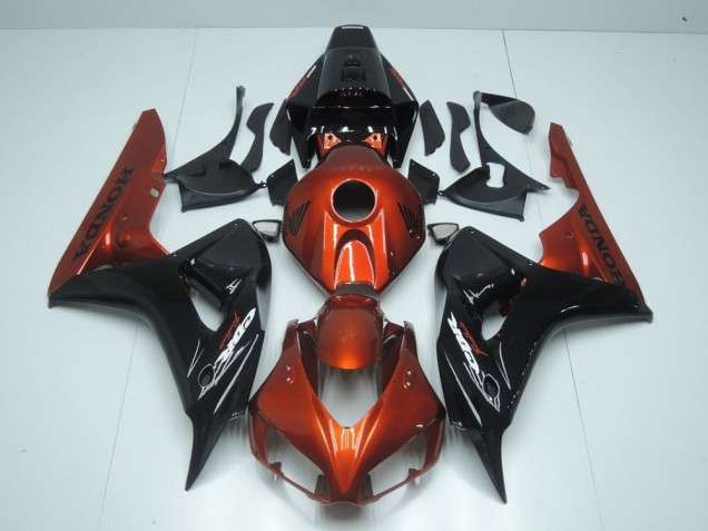 Buy 2006-2007 Orange and Black Honda CBR1000RR Motorcycle Fairing Buy 2006-2007 Orange and Black Honda CBR1000RR Motorcycle Fairing