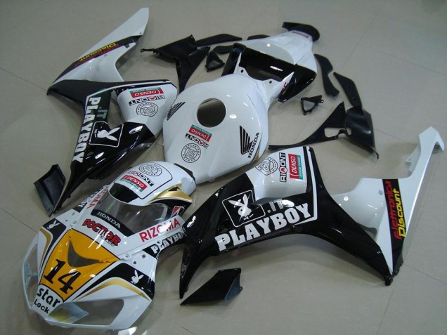 Buy 2006-2007 Play Boy Honda CBR1000RR Bike Fairings Buy 2006-2007 Play Boy Honda CBR1000RR Bike Fairings