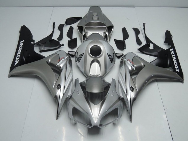 Buy 2006-2007 Silver Grey Honda CBR1000RR Motor Bike Fairings Buy 2006-2007 Silver Grey Honda CBR1000RR Motor Bike Fairings