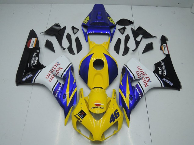 Buy 2006-2007 Yellow Nastro Honda CBR1000RR Motorcycle Fairings Kit Buy 2006-2007 Yellow Nastro Honda CBR1000RR Motorcycle Fairings Kit