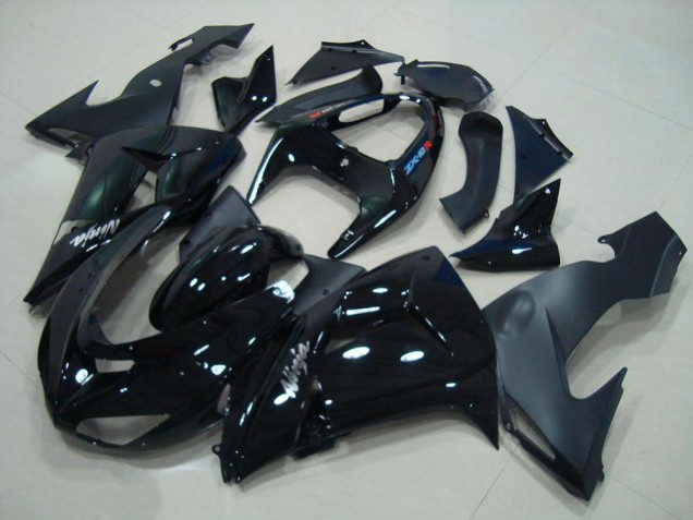 Buy 2006-2007 Glossy Black Matte Black Kawasaki ZX10R Motorcyle Fairings Buy 2006-2007 Glossy Black Matte Black Kawasaki ZX10R Motorcyle Fairings