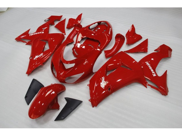 Buy 2006-2007 Red Kawasaki ZX10R Motorbike Fairings Buy 2006-2007 Red Kawasaki ZX10R Motorbike Fairings