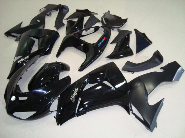 Buy 2006-2007 Black Matte Black Kawasaki ZX10R Motorbike Fairing Buy 2006-2007 Black Matte Black Kawasaki ZX10R Motorbike Fairing