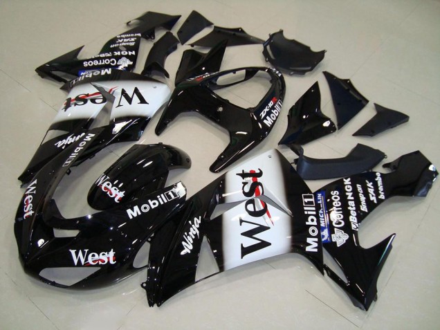 Buy 2006-2007 West Kawasaki ZX10R Motorbike Fairing Buy 2006-2007 West Kawasaki ZX10R Motorbike Fairing