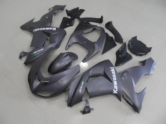 Buy 2006-2007 Grey with White Decals Kawasaki ZX10R Motor Bike Fairings Buy 2006-2007 Grey with White Decals Kawasaki ZX10R Motor Bike Fairings