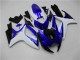 Buy 2006-2007 Blue White Suzuki GSXR 600/750 Motorbike Fairing