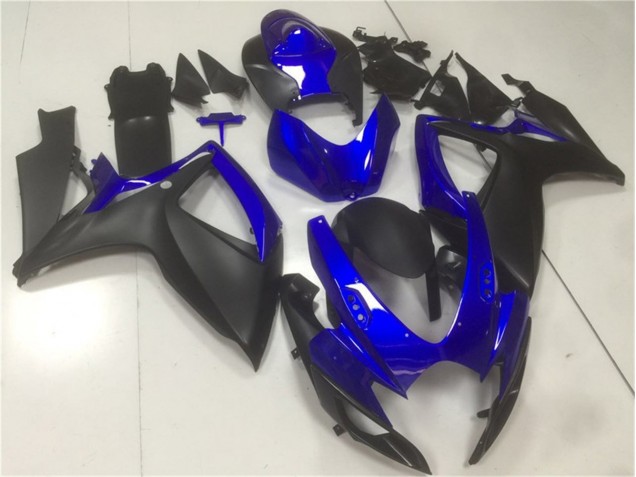 Buy 2006-2007 Black Blue Suzuki GSXR 600/750 Motorbike Fairing Kits & Bodywork Buy 2006-2007 Black Blue Suzuki GSXR 600/750 Motorbike Fairing Kits & Bodywork