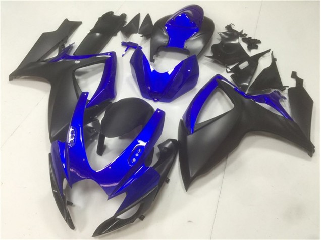Buy 2006-2007 Black Blue Suzuki GSXR 600/750 Motorbike Fairing Kits & Bodywork Buy 2006-2007 Black Blue Suzuki GSXR 600/750 Motorbike Fairing Kits & Bodywork