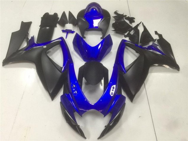 Buy 2006-2007 Black Blue Suzuki GSXR 600/750 Motorbike Fairing Kits & Bodywork Buy 2006-2007 Black Blue Suzuki GSXR 600/750 Motorbike Fairing Kits & Bodywork