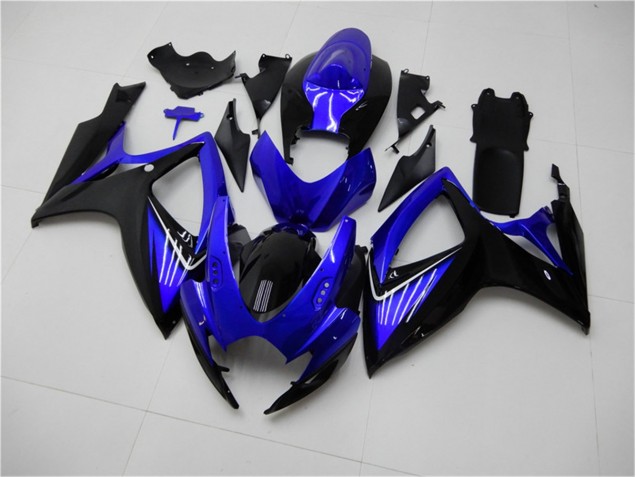 Buy 2006-2007 Blue Black Suzuki GSXR 600/750 Replacement Fairings & Bodywork