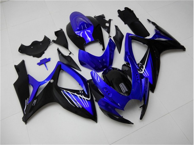 Buy 2006-2007 Blue Black Suzuki GSXR 600/750 Replacement Fairings & Bodywork