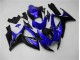 Buy 2006-2007 Blue Black Suzuki GSXR 600/750 Replacement Fairings & Bodywork