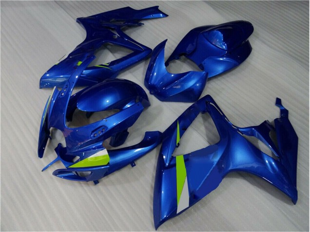 Buy 2006-2007 Blue Suzuki GSXR 600/750 Motorbike Fairings
