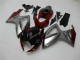 Buy 2006-2007 Red Silver Suzuki GSXR 600/750 Bike Fairing Kit