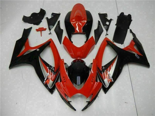Buy 2006-2007 Red Suzuki GSXR 600/750 Bike Fairing Kit Buy 2006-2007 Red Suzuki GSXR 600/750 Bike Fairing Kit