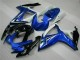 Buy 2006-2007 Blue Suzuki GSXR 600/750 Motorcycle Bodywork
