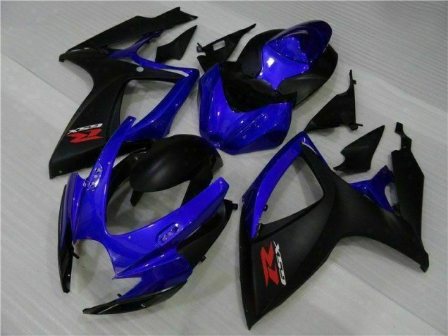 Buy 2006-2007 Blue Black Suzuki GSXR 600/750 Motorbike Fairing Kits