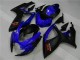 Buy 2006-2007 Blue Black Suzuki GSXR 600/750 Motorbike Fairing Kits
